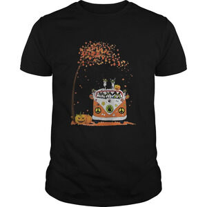 Peace Bus Chihuahua Its The Most Wonderful Time Of The Year Shirt